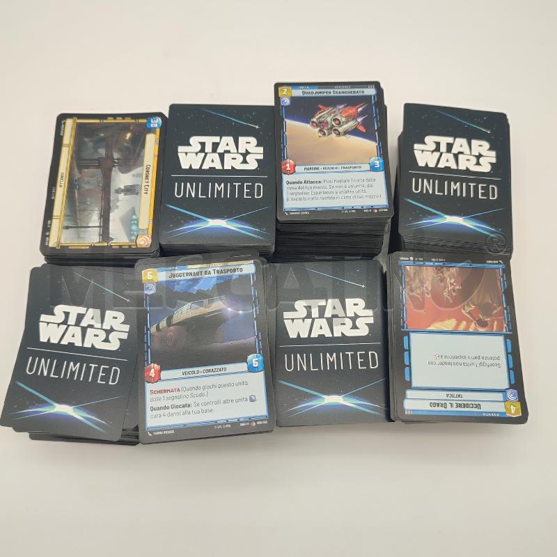 STAR WARS UNLIMITED LOTTO 1250 CARTE  | Mercatino dell'Usato Corbetta 1