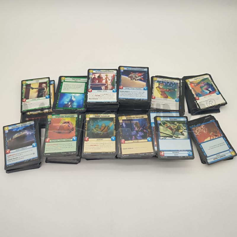 STAR WARS UNLIMITED LOTTO 1250 CARTE  | Mercatino dell'Usato Corbetta 2
