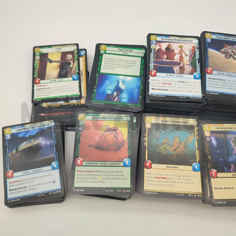 STAR WARS UNLIMITED LOTTO 1250 CARTE  | Mercatino dell'Usato Corbetta 3