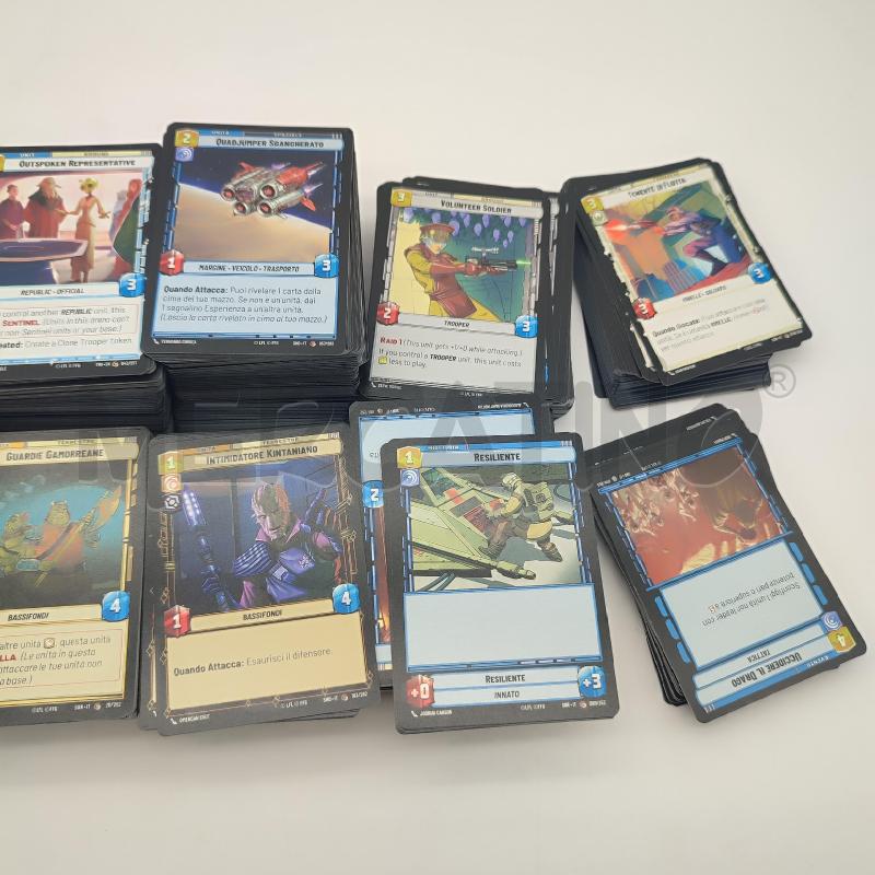 STAR WARS UNLIMITED LOTTO 1250 CARTE  | Mercatino dell'Usato Corbetta 4