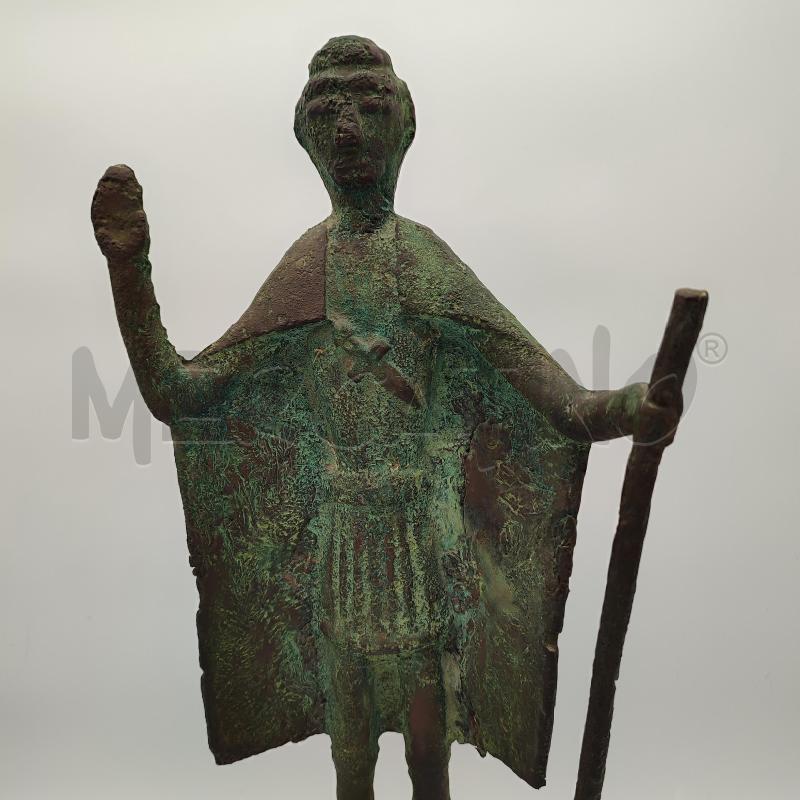 STATUA CAPOTRIBU' LA FUCINA SARDEGNA NURAGICA | Mercatino dell'Usato Corbetta 2