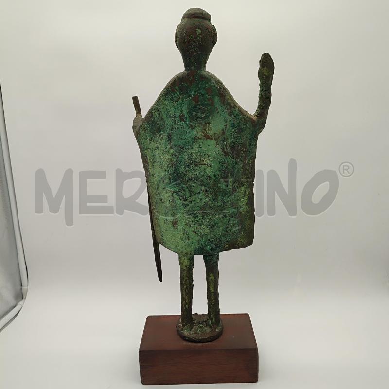 STATUA CAPOTRIBU' LA FUCINA SARDEGNA NURAGICA | Mercatino dell'Usato Corbetta 4