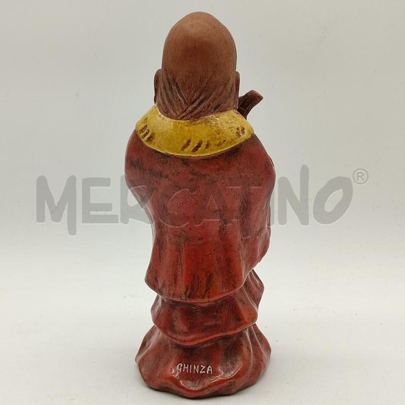 STATUA CINESE SHOU XING IN COTTO 25CM | Mercatino dell'Usato Corbetta 2