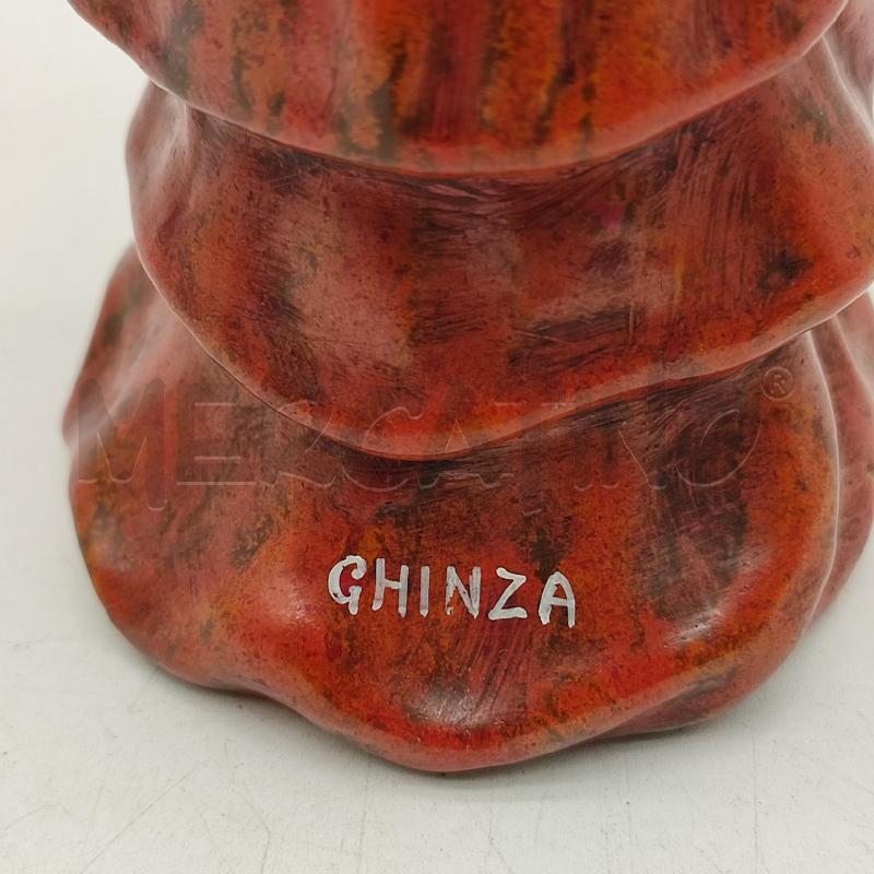 STATUA CINESE SHOU XING IN COTTO 25CM | Mercatino dell'Usato Corbetta 3