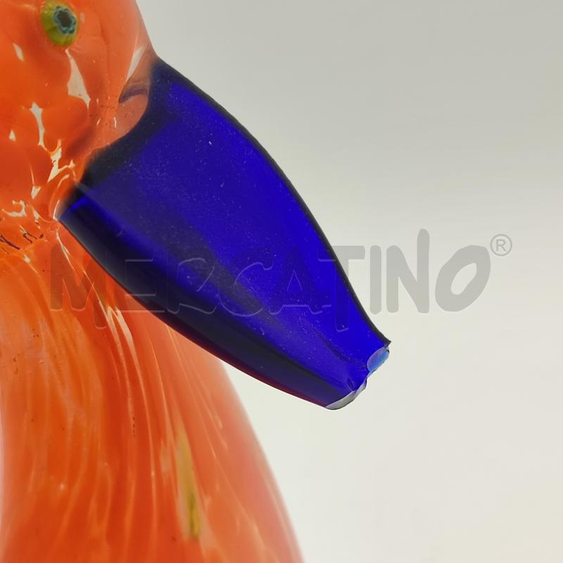 STATUA MURANO CANE ARANCIO DA RIVEDERE | Mercatino dell'Usato Corbetta 4