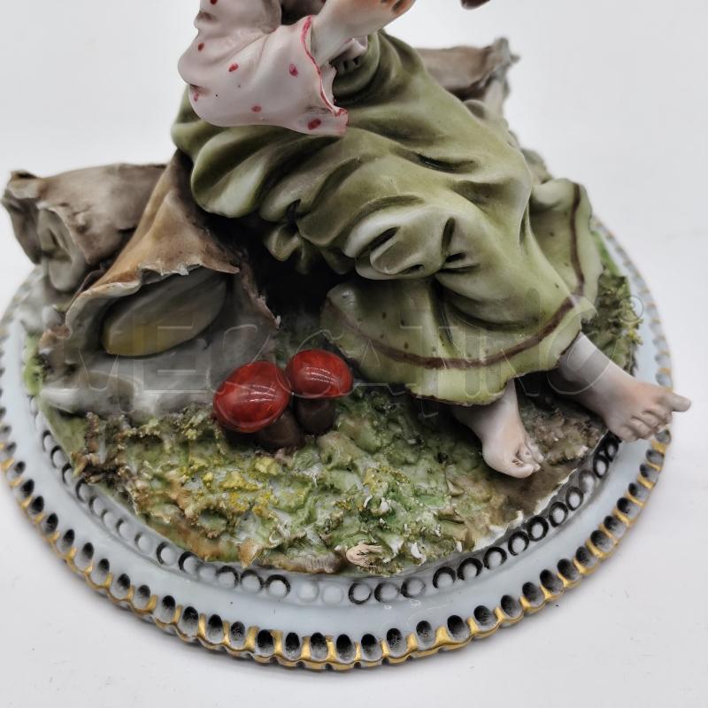 STATUINA N BIMBA CHE SUONA FLAUTO DI PAN | Mercatino dell'Usato Corbetta 3