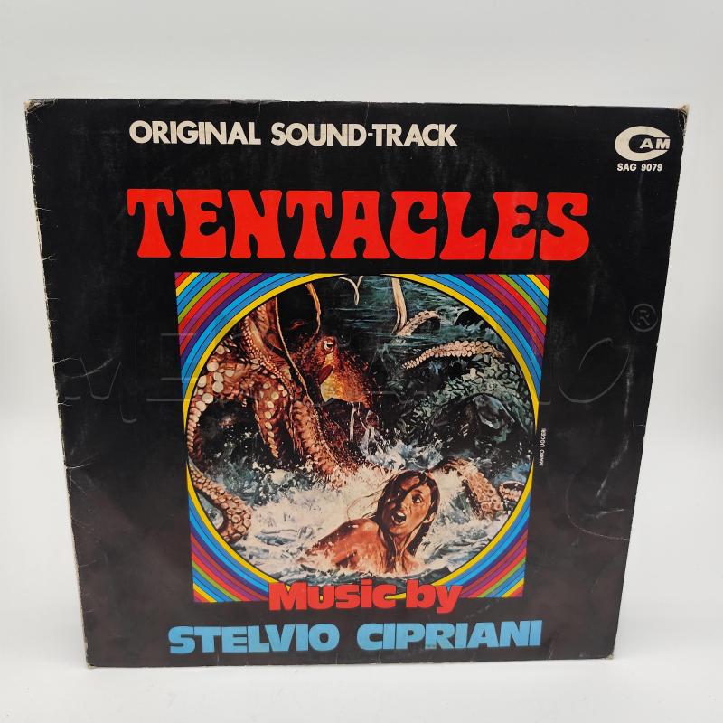 STELVIO CIPRIANI - TENTACLES (ORIGINAL SOUND-TRACK) 33 LP | Mercatino dell'Usato Corbetta 1