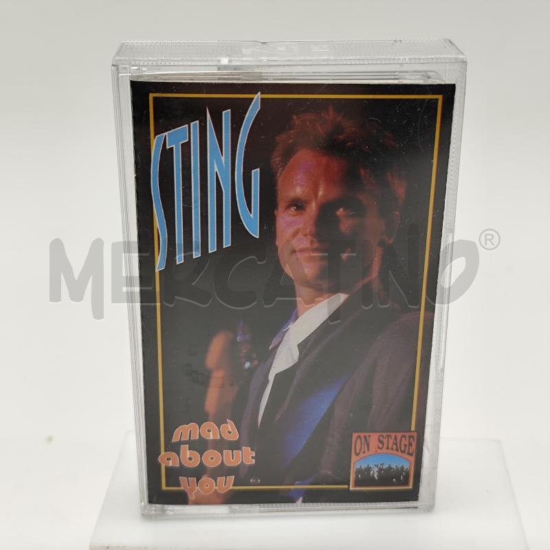 STING MAD ABOUT YOU MUSICASSETTA  | Mercatino dell'Usato Corbetta 1