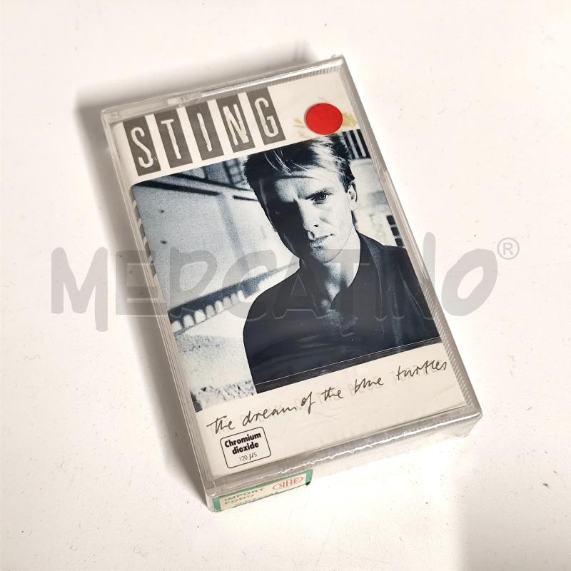 STING THE DREAM OF THE BLUE TURTLE MUSICASSETTA MINT | Mercatino dell'Usato Corbetta 1