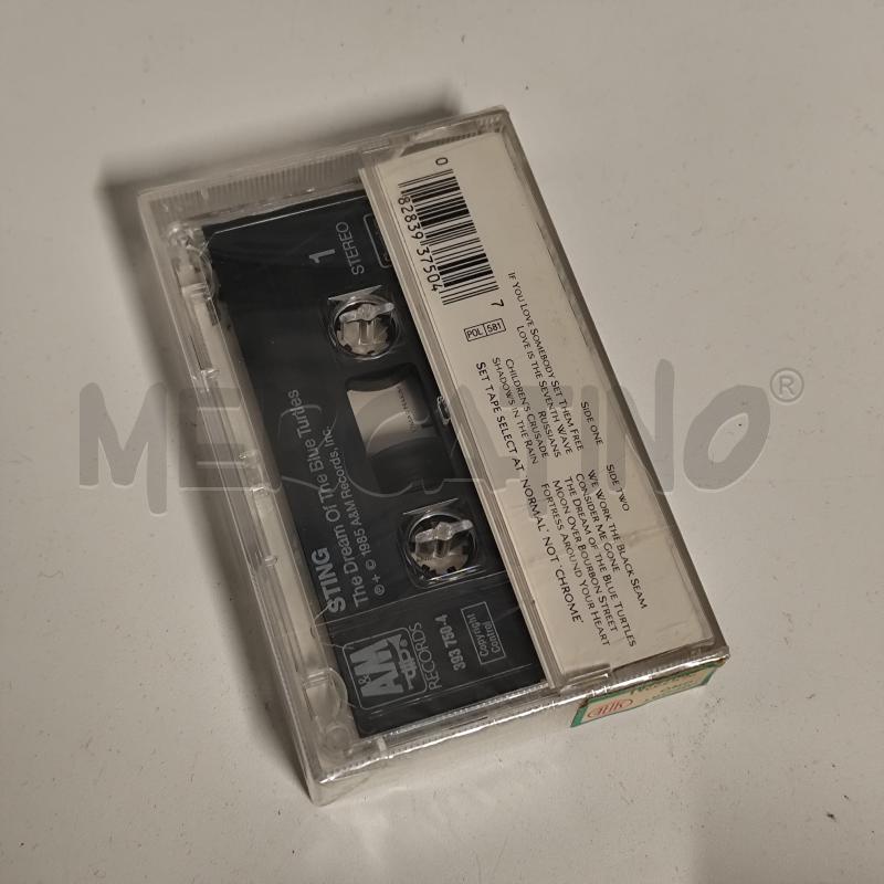 STING THE DREAM OF THE BLUE TURTLE MUSICASSETTA MINT | Mercatino dell'Usato Corbetta 2