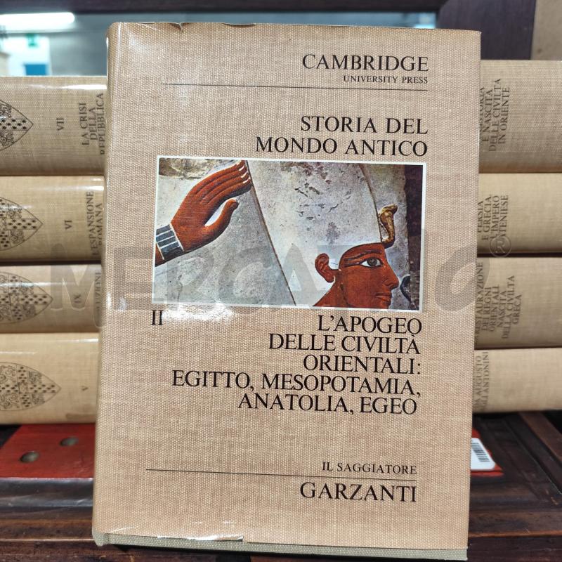 STORIA DEL MONDO ANTICO CAMBRIDGE 9 VOLUMI | Mercatino dell'Usato Corbetta 2
