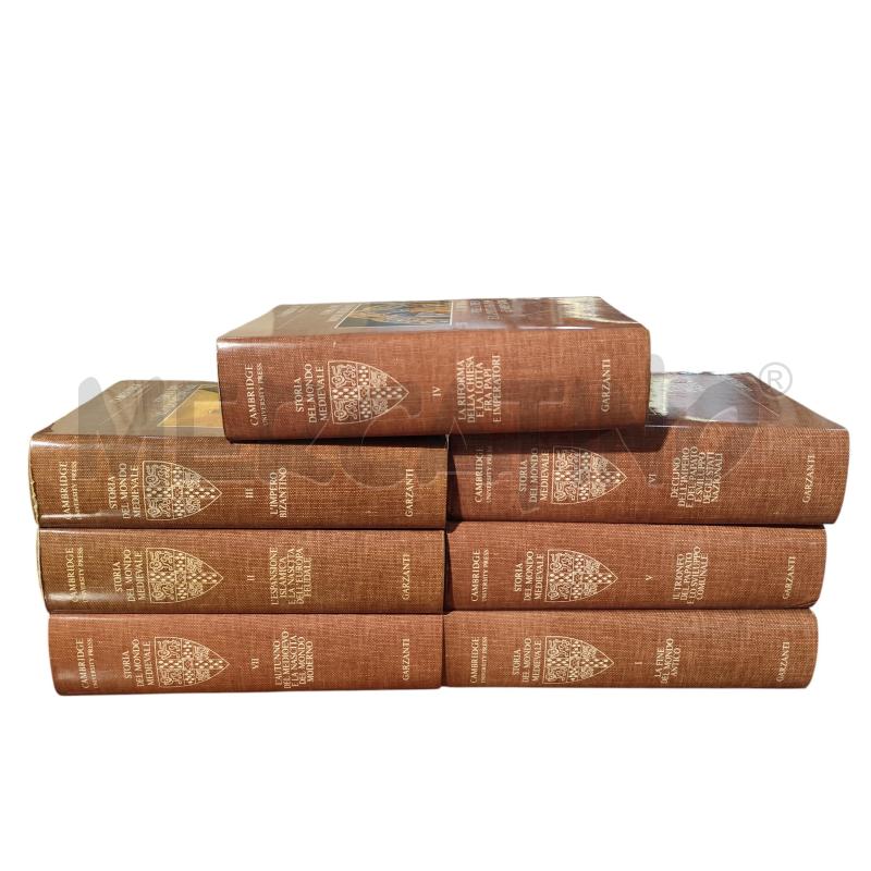 STORIA DEL MONDO MEDIEVALE CAMBRIDGE 7 VOLUMI | Mercatino dell'Usato Corbetta 1