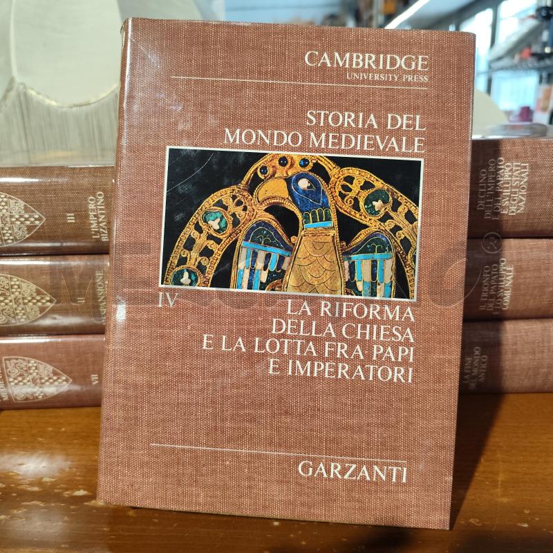 STORIA DEL MONDO MEDIEVALE CAMBRIDGE 7 VOLUMI | Mercatino dell'Usato Corbetta 2