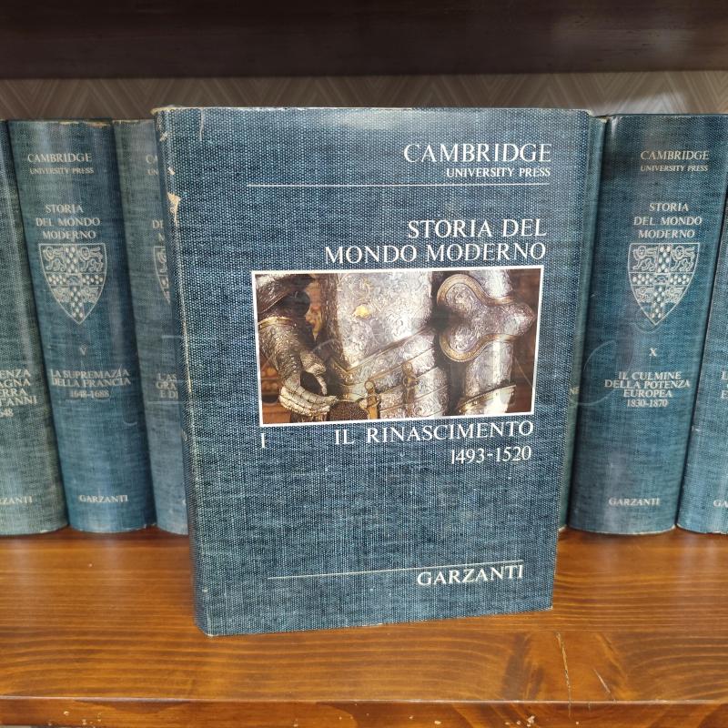 STORIA DEL MONDO MODERNO CAMBRIDGE 12 VOLUMI | Mercatino dell'Usato Corbetta 1