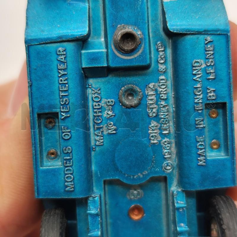 STUTZ 1914 LESNEY MATCHBOX 1/43 MODELLINO  | Mercatino dell'Usato Corbetta 3