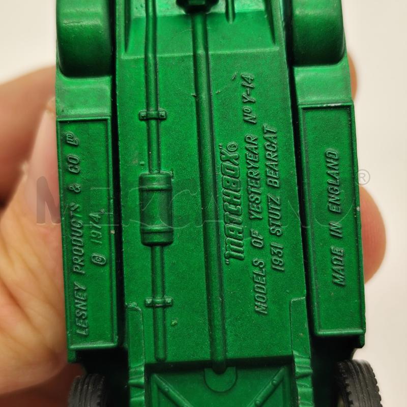 STUTZ BEARCAT 1931 MATCHBOX 1/43 MODELLINO  | Mercatino dell'Usato Corbetta 3