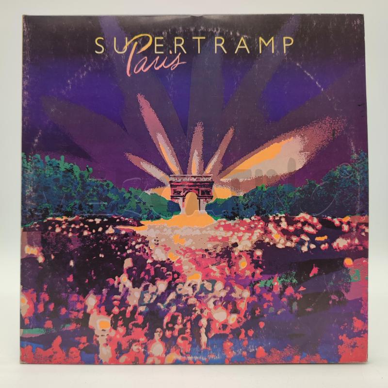 SUPERTRAMP PARIS 33 GIRI LP VINILE | Mercatino dell'Usato Corbetta 1