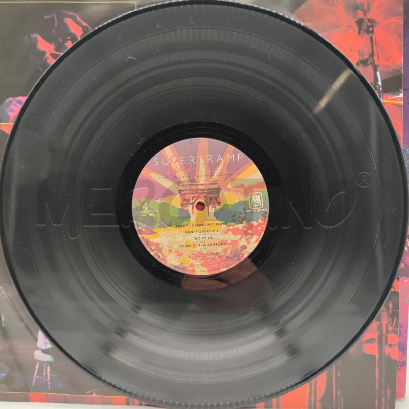 SUPERTRAMP PARIS 33 GIRI LP VINILE | Mercatino dell'Usato Corbetta 3