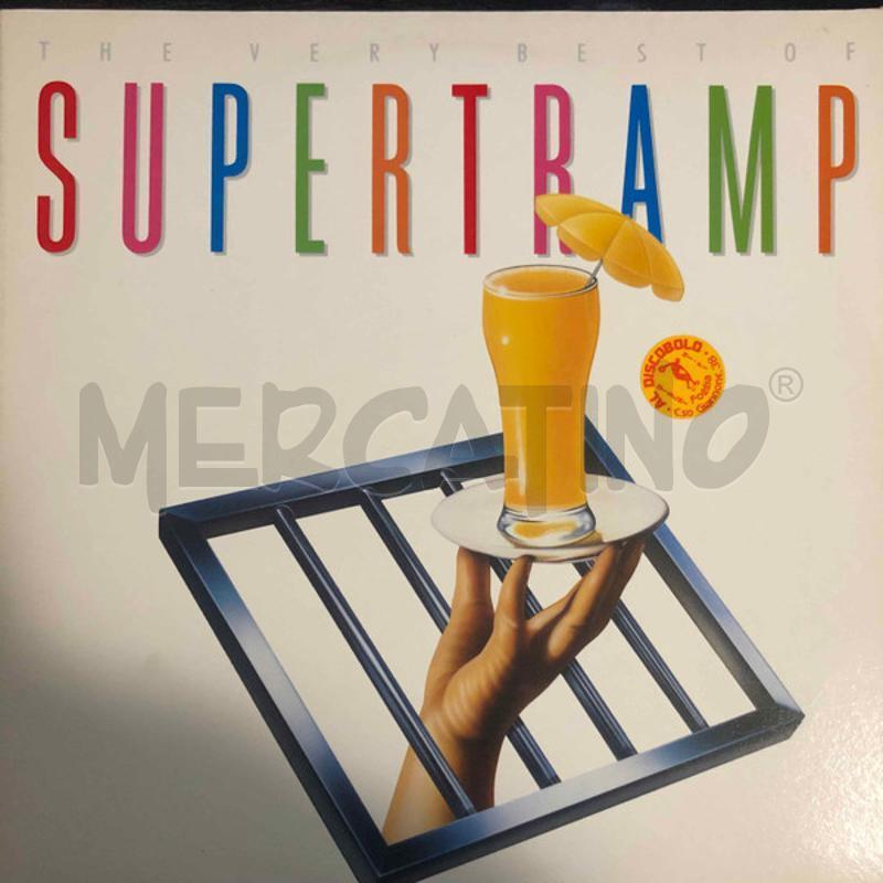 SUPERTRAMP - THE VERY BEST OF SUPERTRAMP | Mercatino dell'Usato Corbetta 1