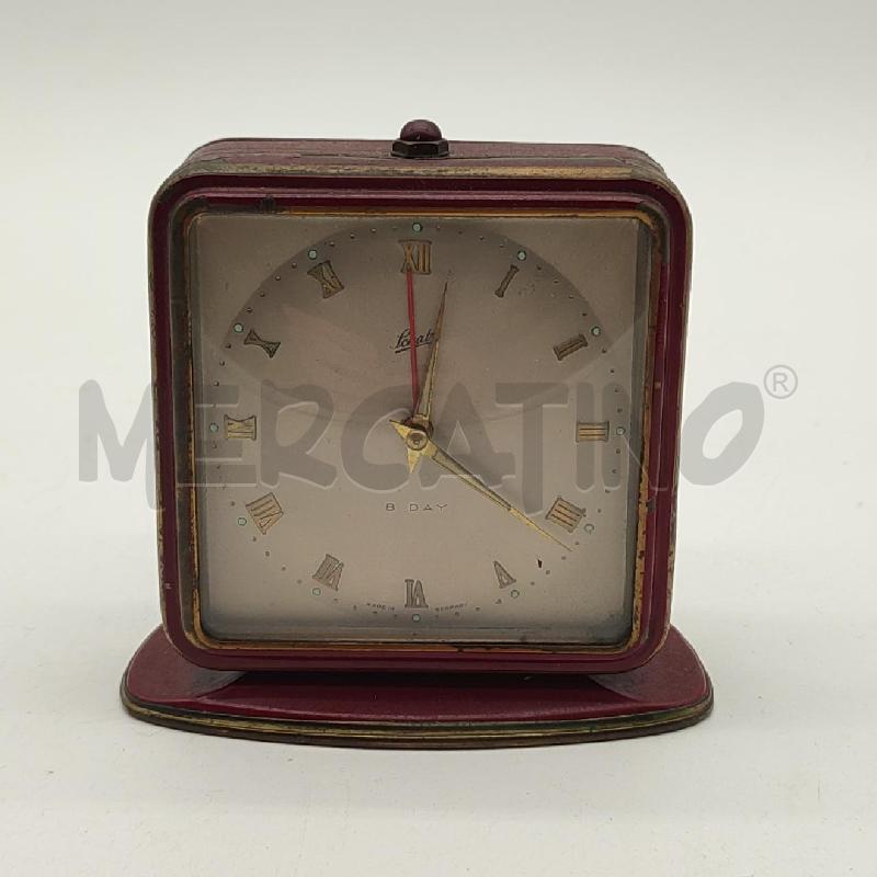 SVEGLIA OROLOGIO DA TAVOLO SCHATZ  | Mercatino dell'Usato Corbetta 1