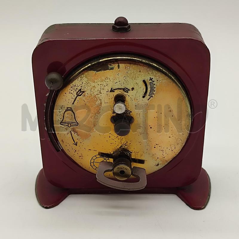SVEGLIA OROLOGIO DA TAVOLO SCHATZ  | Mercatino dell'Usato Corbetta 2