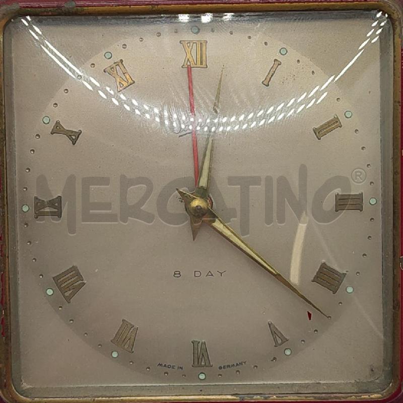 SVEGLIA OROLOGIO DA TAVOLO SCHATZ  | Mercatino dell'Usato Corbetta 3