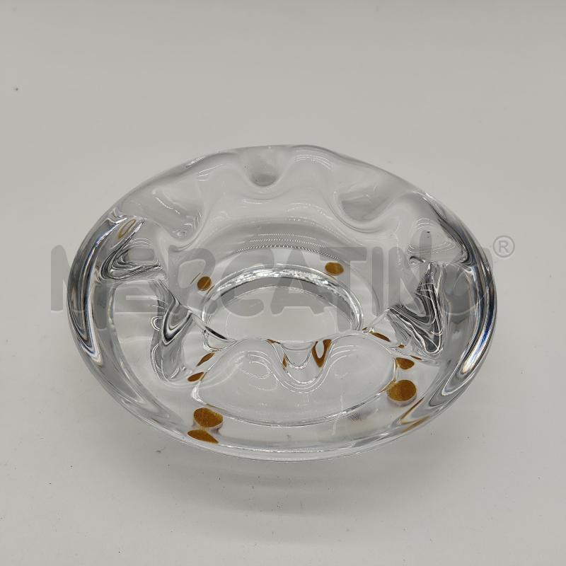 SVUOTATASCHE CRISTAL SEVRES FRANCE | Mercatino dell'Usato Corbetta 1