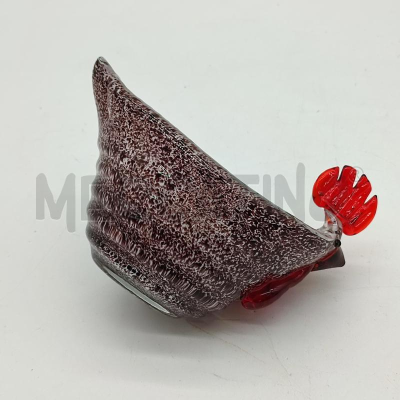 SVUOTATASCHE VETRO GALLO ROSSO/BIANCO | Mercatino dell'Usato Corbetta 5