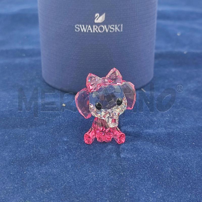SWAROVSKI 5622152 BABY ANIMALS CHEERY L’ELEFANTE | Mercatino dell'Usato Corbetta 1