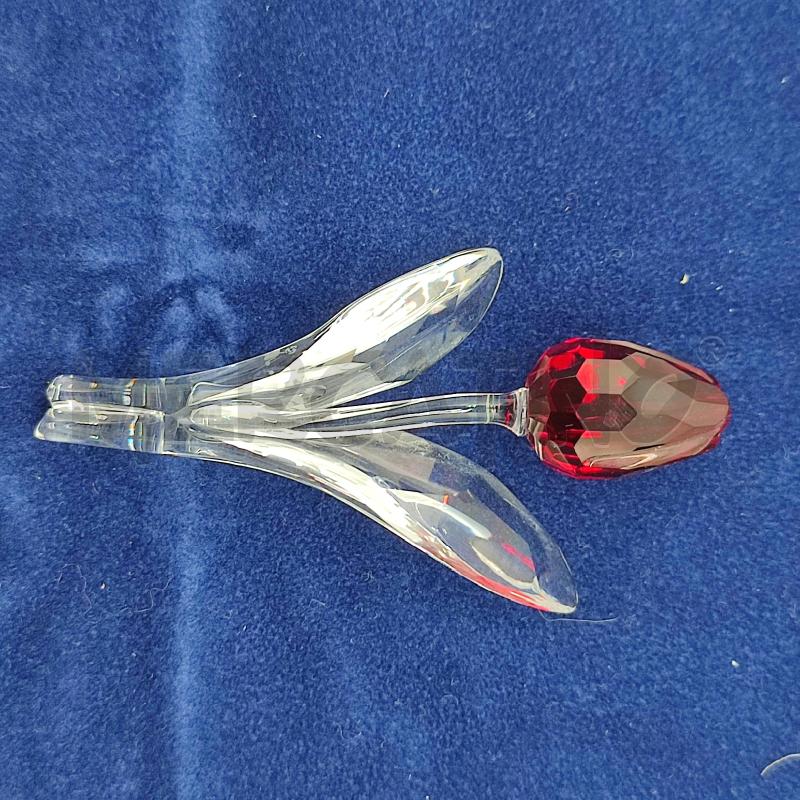 SWAROVSKI 626481 TULIPANO ROSSO 9CM | Mercatino dell'Usato Corbetta 2
