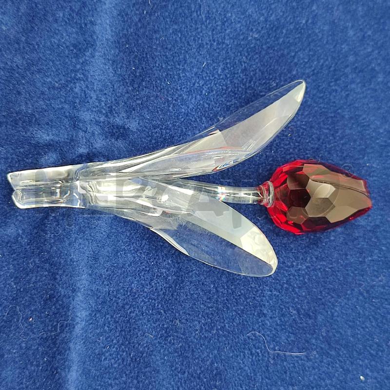 SWAROVSKI 626481 TULIPANO ROSSO 9CM | Mercatino dell'Usato Corbetta 3