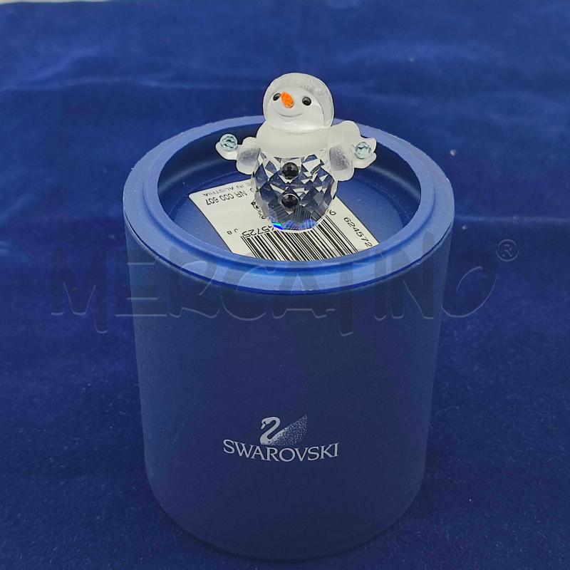 SWAROVSKI 7475 LITTLE SNOWMAN PUPAZZO DI NEVE | Mercatino dell'Usato Corbetta 2