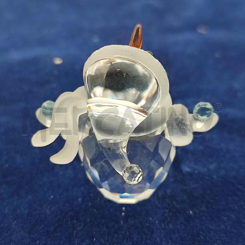 SWAROVSKI 7475 LITTLE SNOWMAN PUPAZZO DI NEVE | Mercatino dell'Usato Corbetta 4