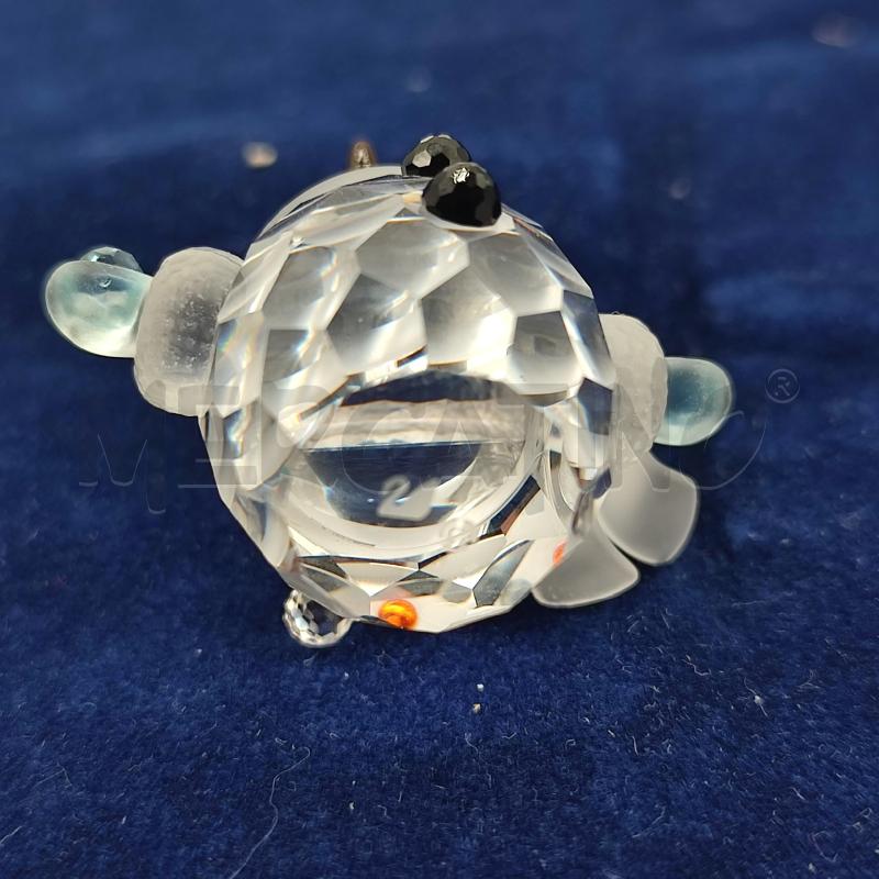 SWAROVSKI 7475 LITTLE SNOWMAN PUPAZZO DI NEVE | Mercatino dell'Usato Corbetta 5