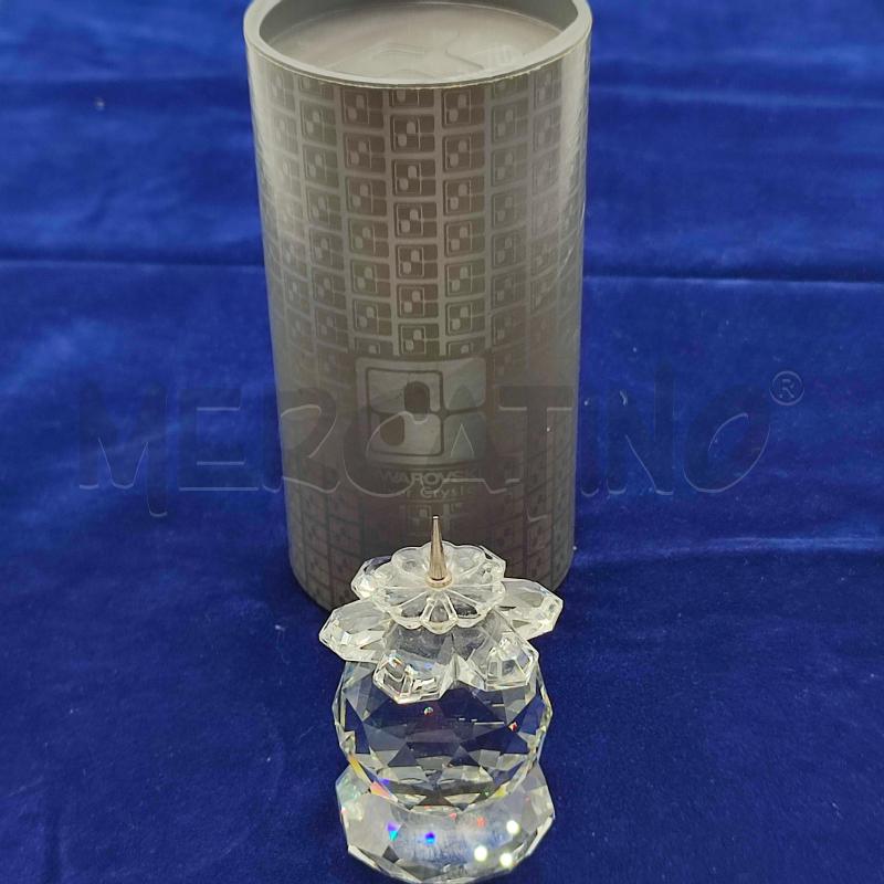 SWAROVSKI 7600 PORTACANDELA | Mercatino dell'Usato Corbetta 1