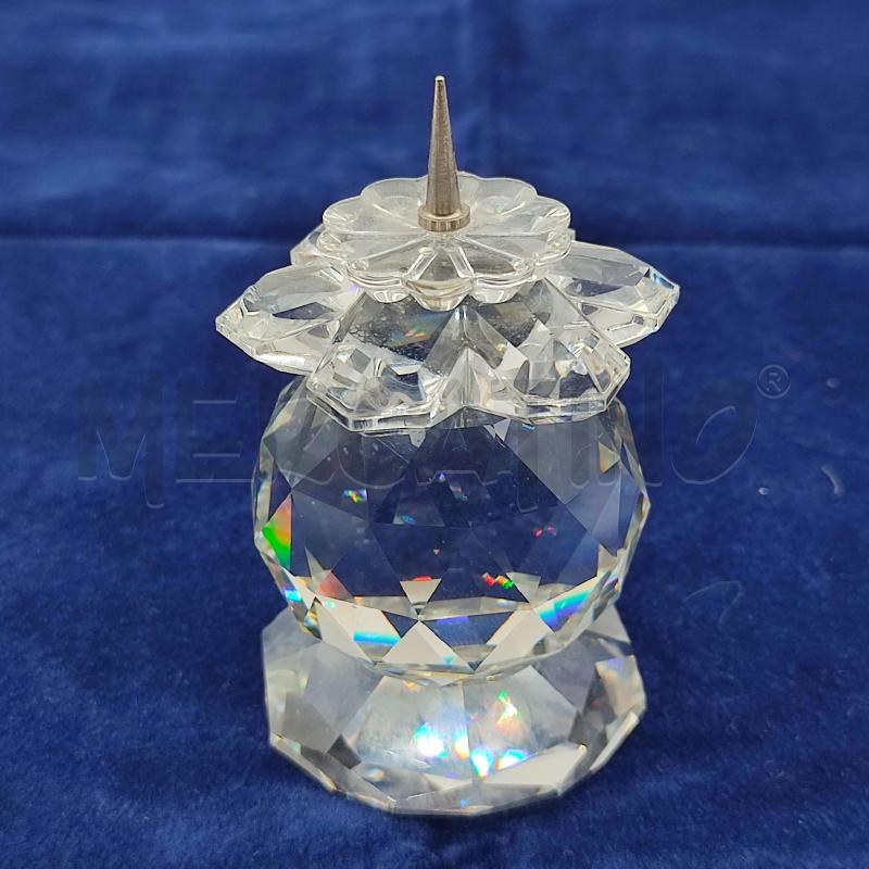 SWAROVSKI 7600 PORTACANDELA | Mercatino dell'Usato Corbetta 2