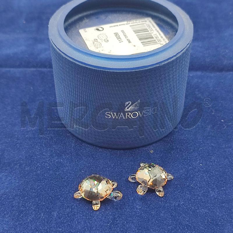 SWAROVSKI BABY ANIMALS TARTARUGHE 1130268 | Mercatino dell'Usato Corbetta 1