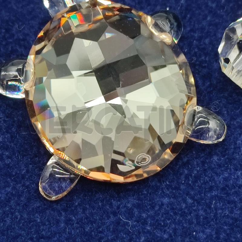 SWAROVSKI BABY ANIMALS TARTARUGHE 1130268 | Mercatino dell'Usato Corbetta 3