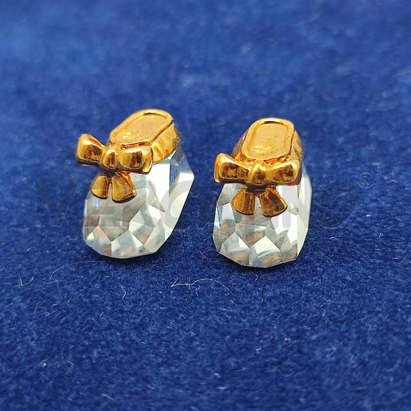 SWAROVSKI BABY BOOTIES SENZA SCATOLA | Mercatino dell'Usato Corbetta 1