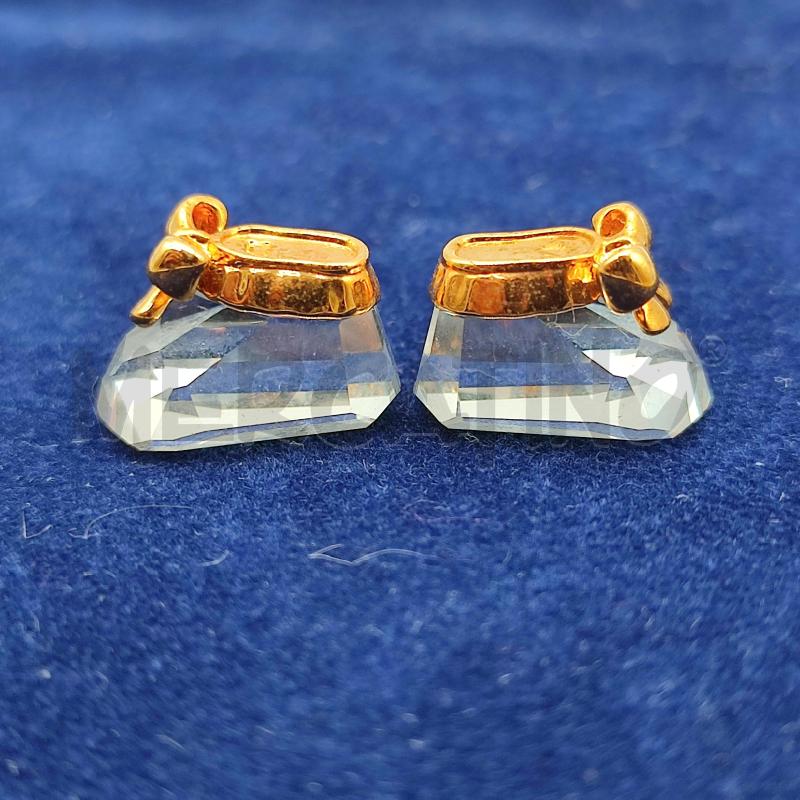 SWAROVSKI BABY BOOTIES SENZA SCATOLA | Mercatino dell'Usato Corbetta 2