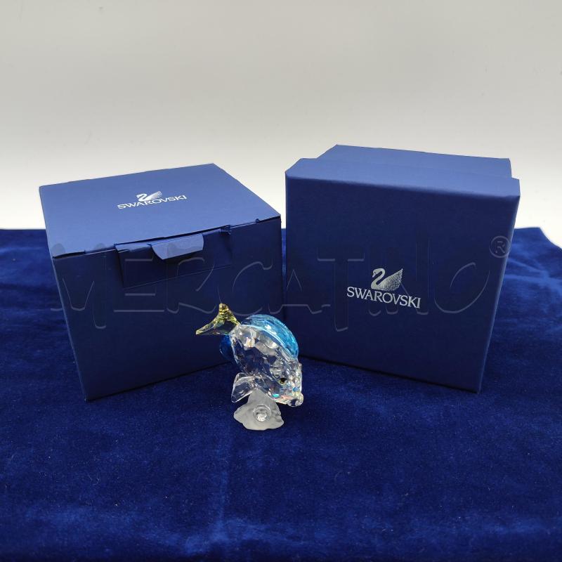 SWAROVSKI BLUE TANG FISH 886180  | Mercatino dell'Usato Corbetta 1