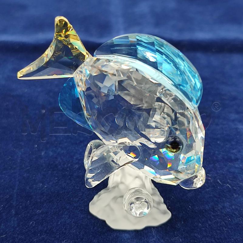 SWAROVSKI BLUE TANG FISH 886180  | Mercatino dell'Usato Corbetta 2