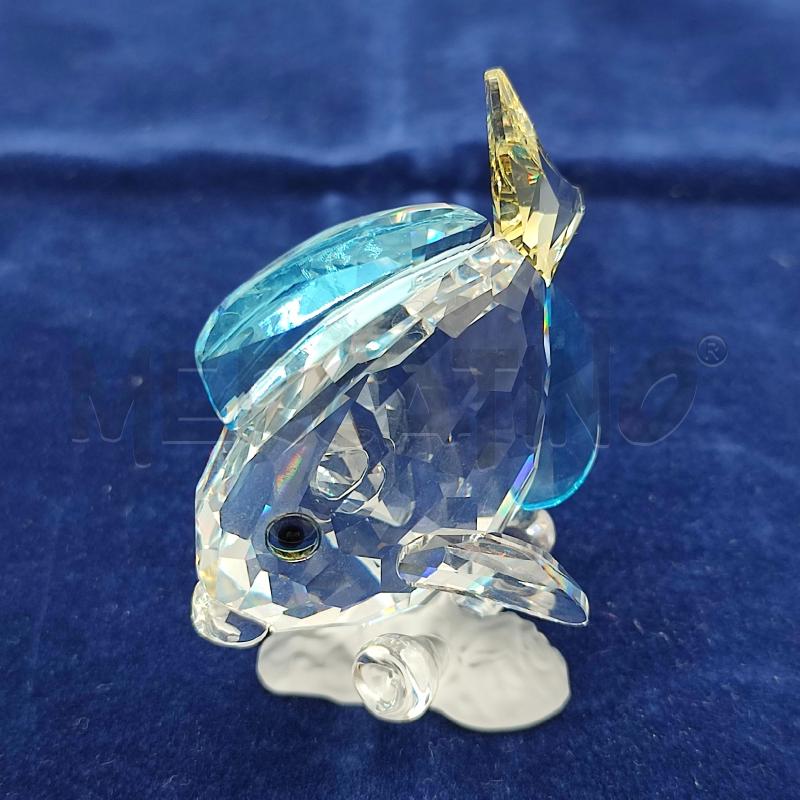 SWAROVSKI BLUE TANG FISH 886180  | Mercatino dell'Usato Corbetta 3