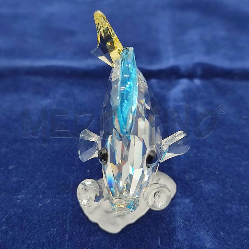 SWAROVSKI BLUE TANG FISH 886180  | Mercatino dell'Usato Corbetta 5