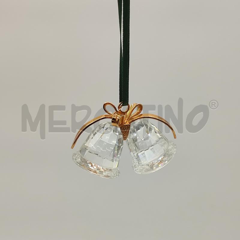 SWAROVSKI CAMPANELLE 4CM | Mercatino dell'Usato Corbetta 1