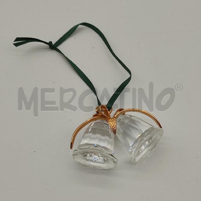 SWAROVSKI CAMPANELLE 4CM | Mercatino dell'Usato Corbetta 2
