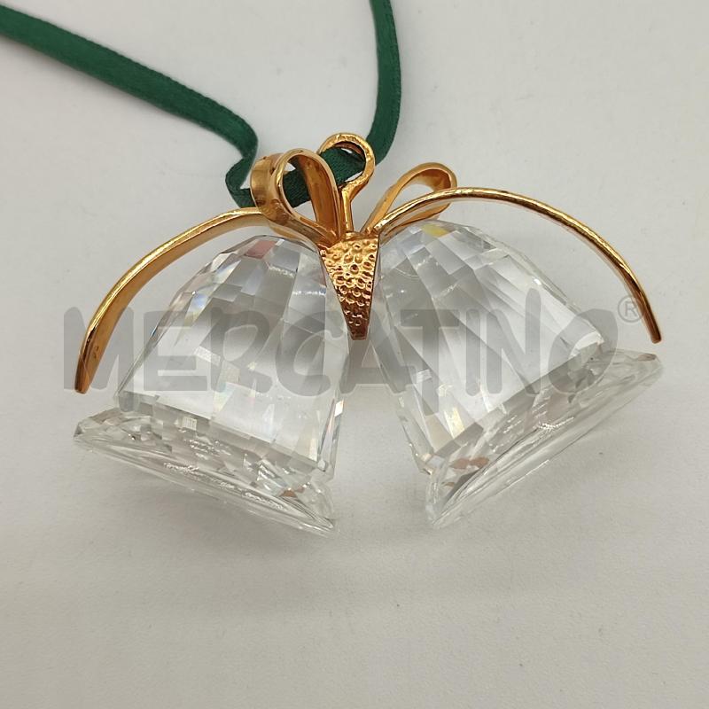 SWAROVSKI CAMPANELLE 4CM | Mercatino dell'Usato Corbetta 3