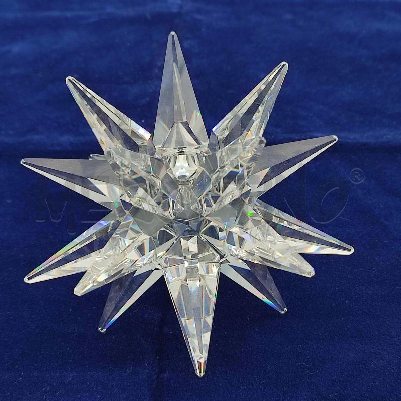 SWAROVSKI CANDELIERE A STELLA 12CM | Mercatino dell'Usato Corbetta 1