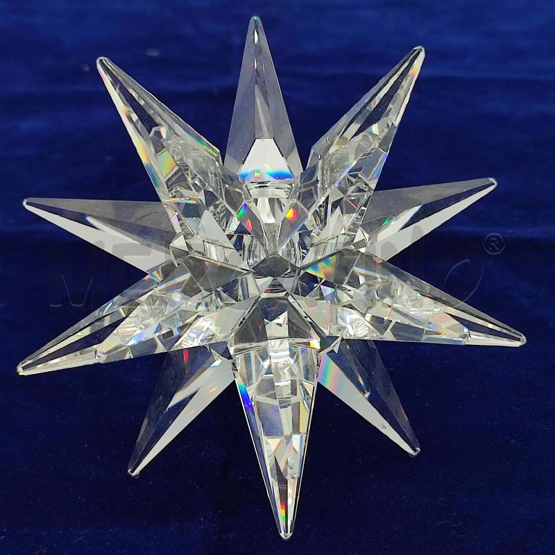 SWAROVSKI CANDELIERE A STELLA 12CM | Mercatino dell'Usato Corbetta 2