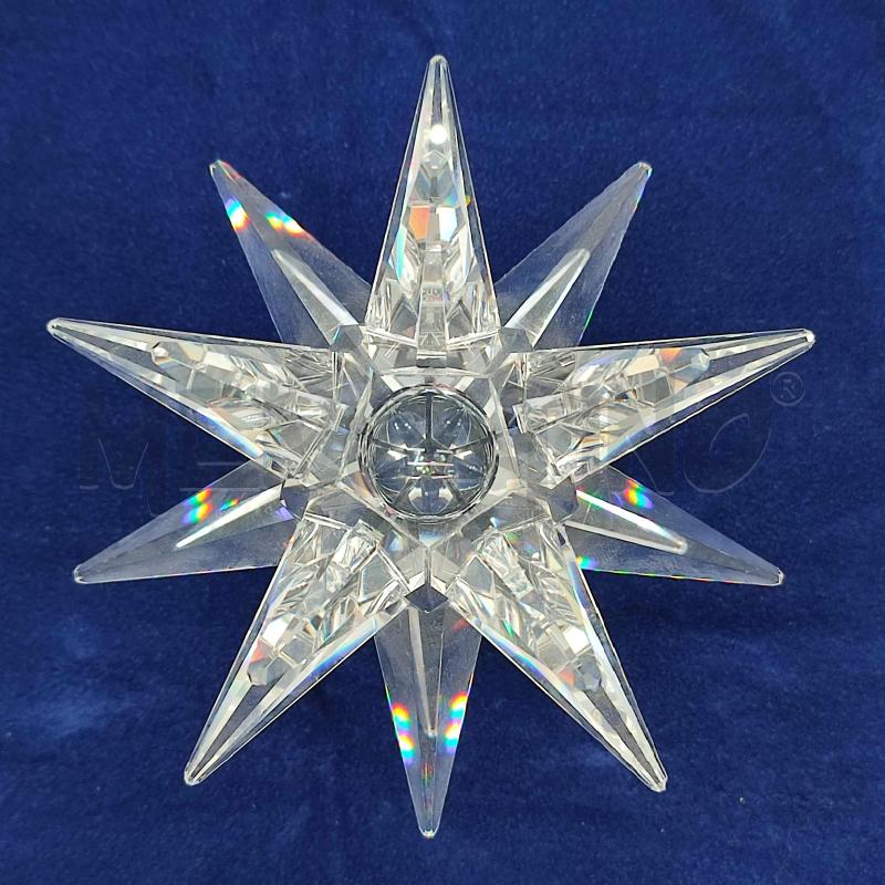 SWAROVSKI CANDELIERE A STELLA 12CM | Mercatino dell'Usato Corbetta 3